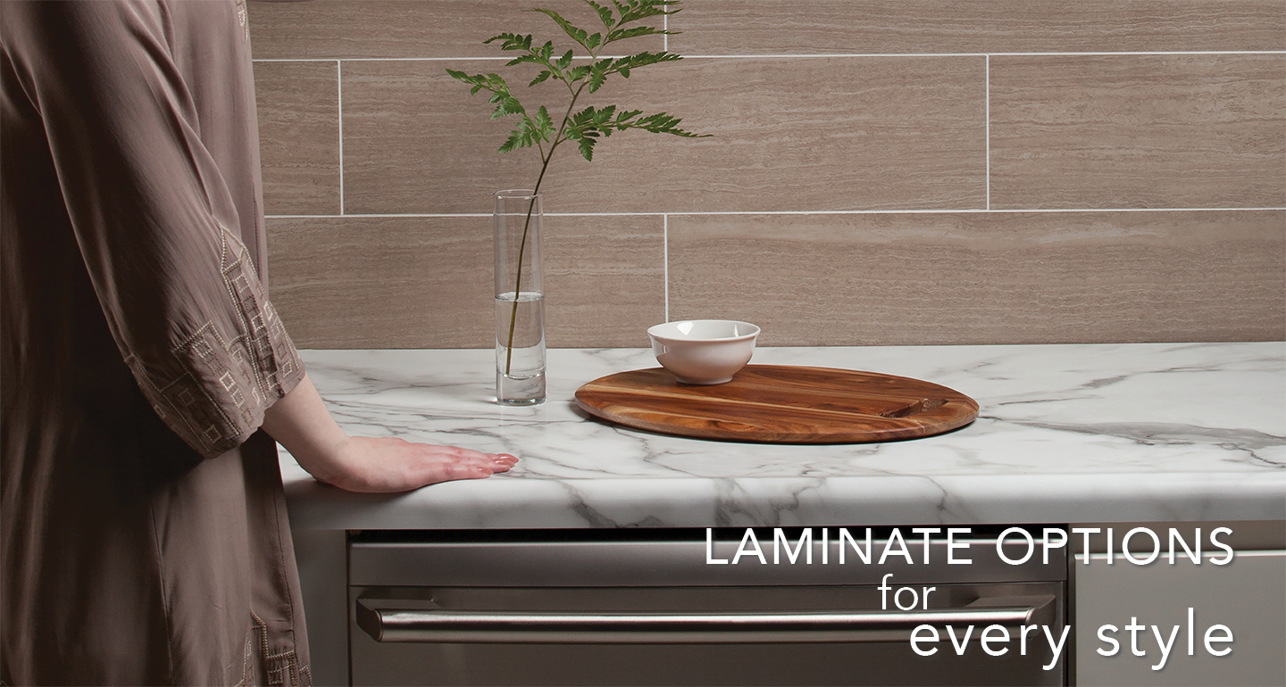 Capitol Laminate Countertops Options - VT Industries Inc.